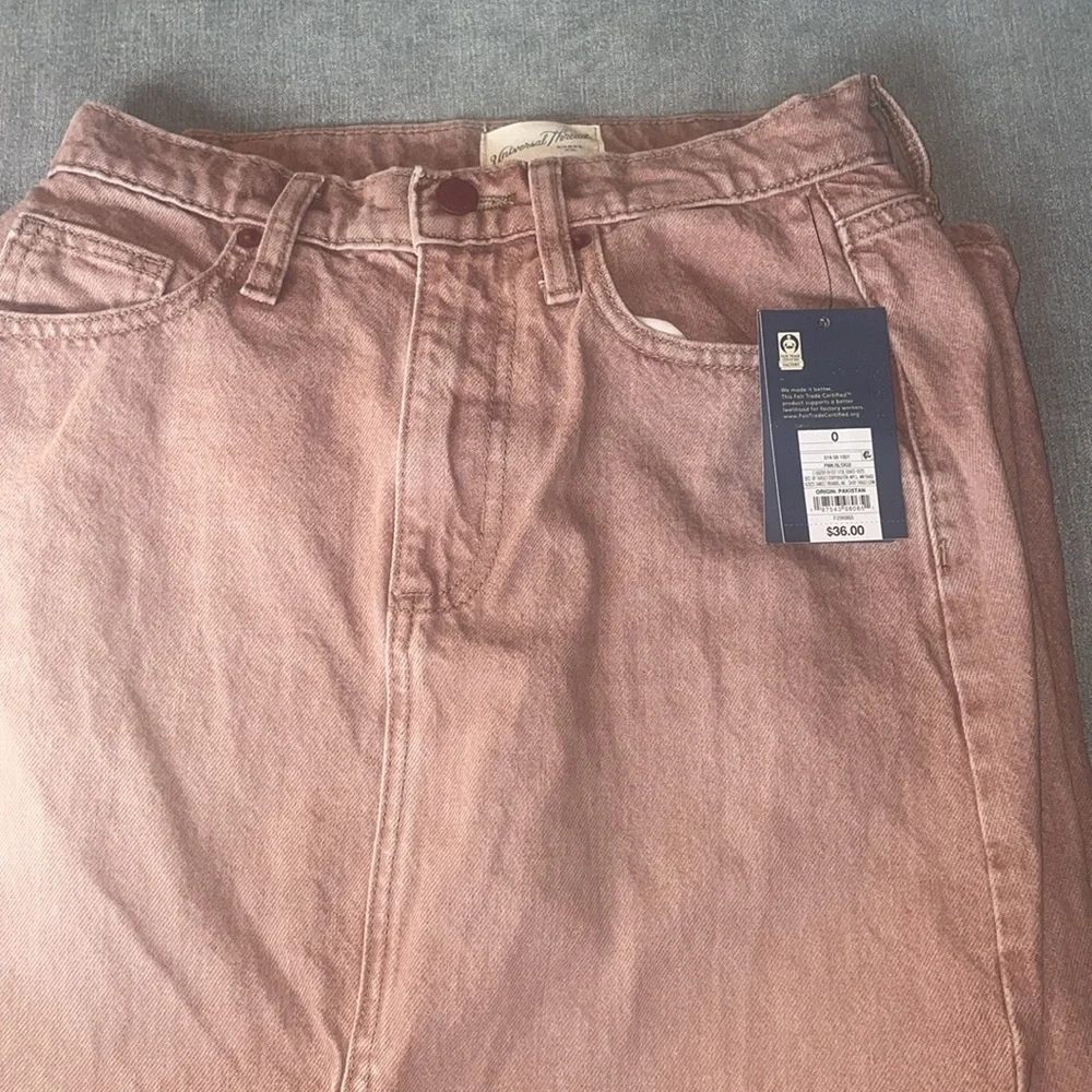 Universal Thread Women's Denim Maxi Skirt - Picture 3 of 4